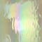 12" x 12" Clear Waterglass® Fusible Iridescent Glass Sheet